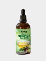 100% Pure Cold Pressed Moringa Seed Oil (Face Serum)