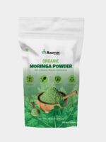 Organic Moringa Powder for Weight Loss & Diabetes Control (100g)